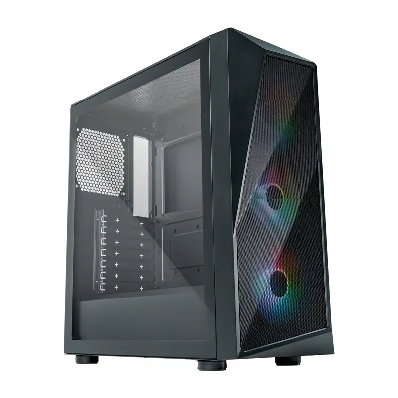 Obudowa komputerowa COOLERMASTER CMP 520 (czarna) - Elektronika i akcesoria