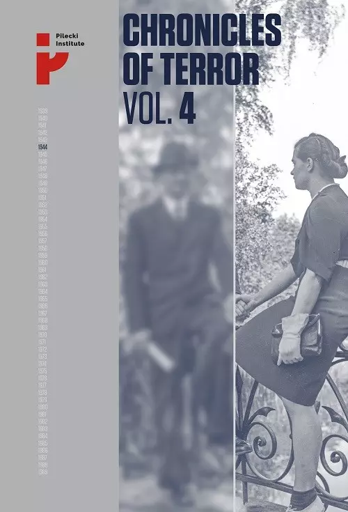 Chronicles of Terror. Volume 4. German atrocities in Śródmieście during the Warsaw Uprising - Książki