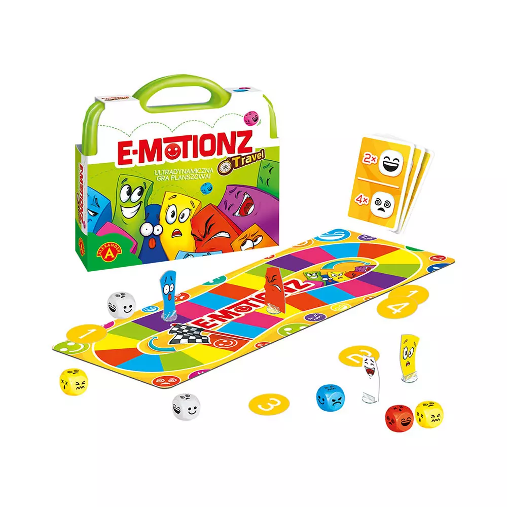E-Motionz. Wersja travel - Gry