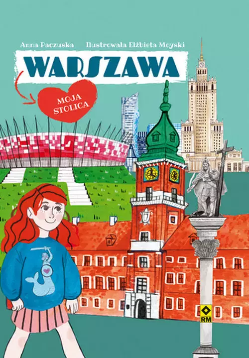 Warszawa. Moja stolica - Książki