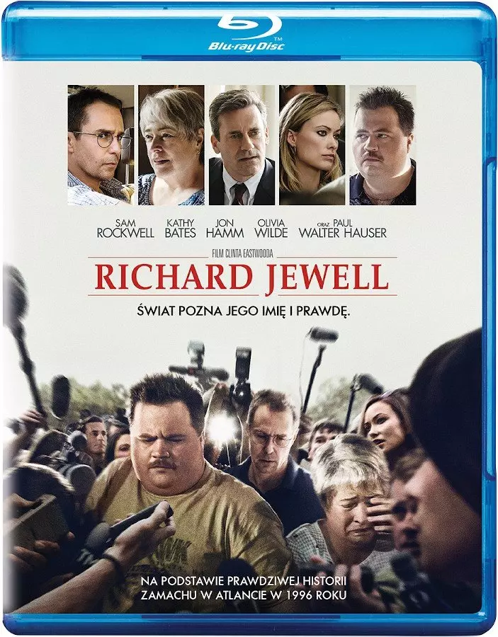 Richard Jewell, Blu-ray - Filmy