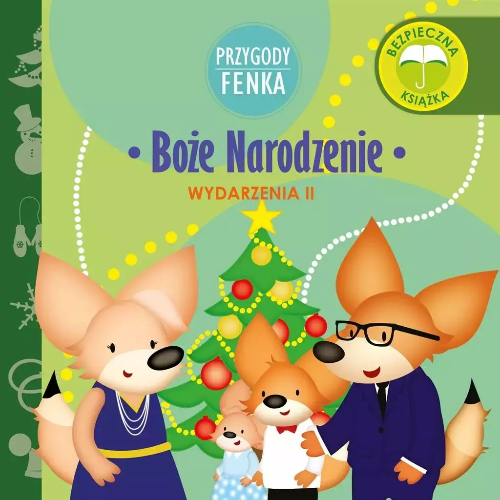 Przygody Fenka. Boże Narodzenie - Książki