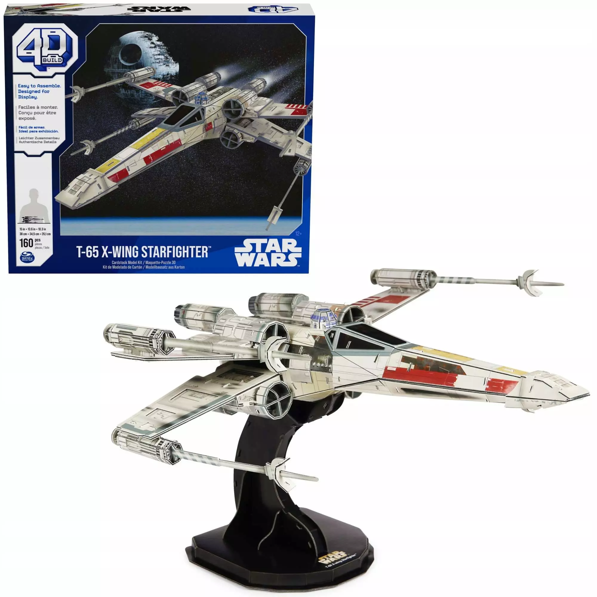 FDP 4D PUZZLE STAR WARS MYŚLIWIEC X-WING - Puzzle