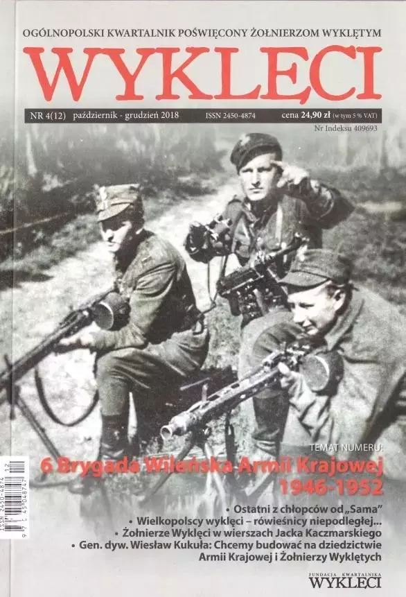 Kwartalnik Wyklęci nr 4(12)/2018 - Książki