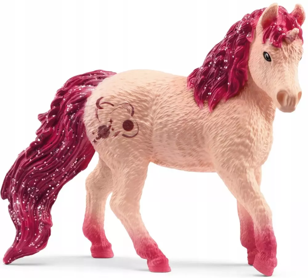 SCHLEICH ŚWIAT ELFÓW BAYALA Jednorożec Planetea 70801 - Zabawki