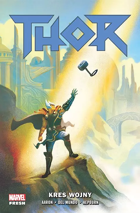 Thor. Tom 3. Kres wojny - Książki