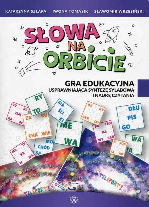 Słowa na orbicie. Gra edukacyjna - Gry
