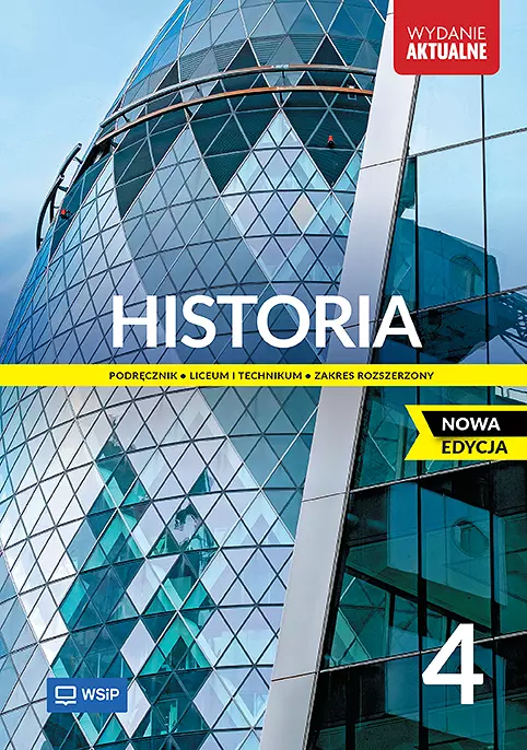 Historia 4. Nowa edycja. Podręcznik. Liceum i technikum. Zakres rozszerzony - Książki