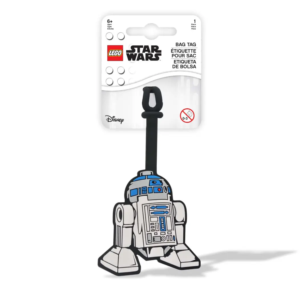 Zawieszka do plecaka i bagażu LEGO Star Wars™ – R2D2™ - Zabawki
