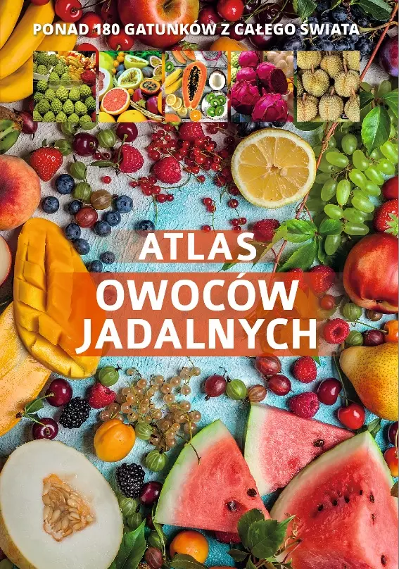Atlas owoców jadalnych - Książki