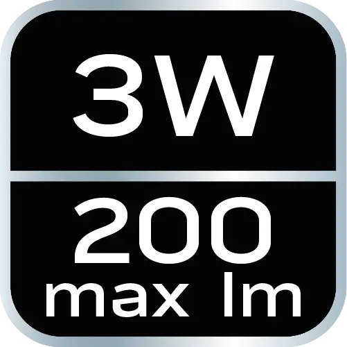 Latarka bateryjna 3 x AA 200 lm COB LED - Elektronika i akcesoria