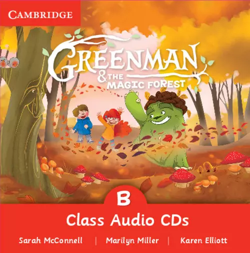 Greenman and the Magic Forest B Class Audio CDs (2) - Książki