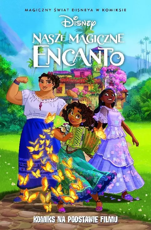 Nasze magiczne Encanto - Książki
