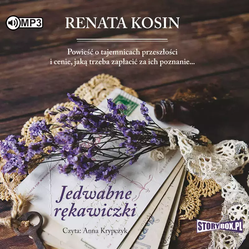 Jedwabne rękawiczki. Audiobook - Audiobooki