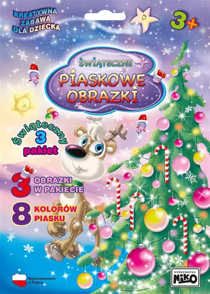 Piaskowe obrazki. Pakiet 3 - Zabawki