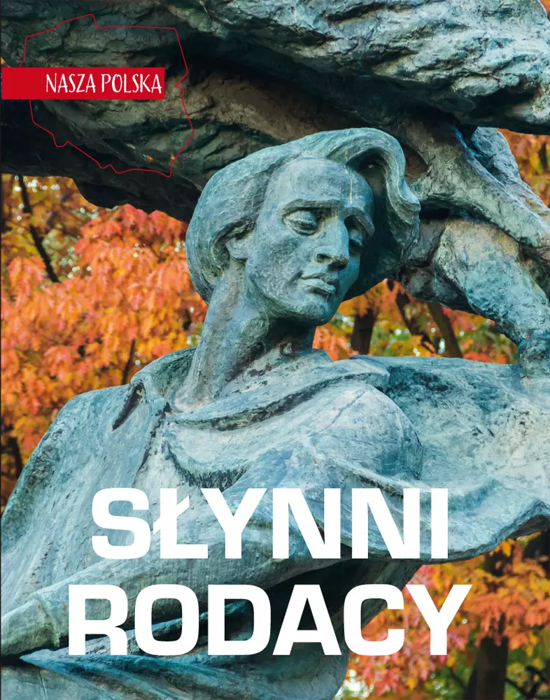 Słynni rodacy. Nasza Polska - Książki