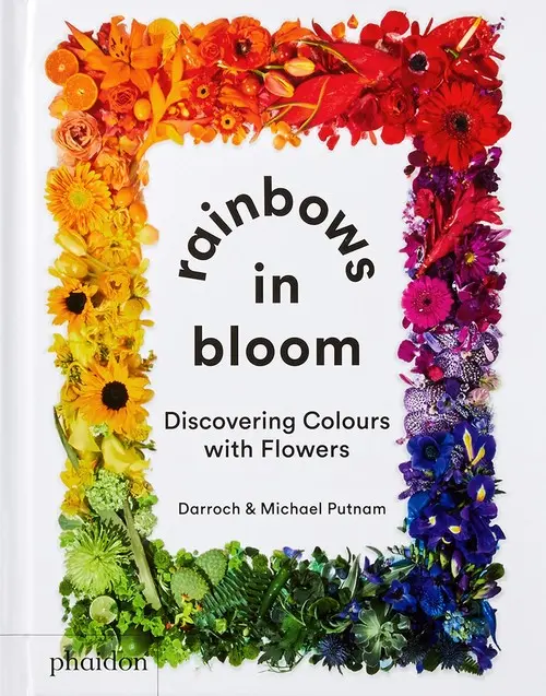 Rainbows in Bloom: Discovering Colours with Flowers - Książki