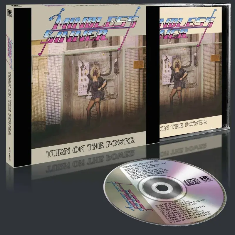 Turn On The Power, CD - Muzyka