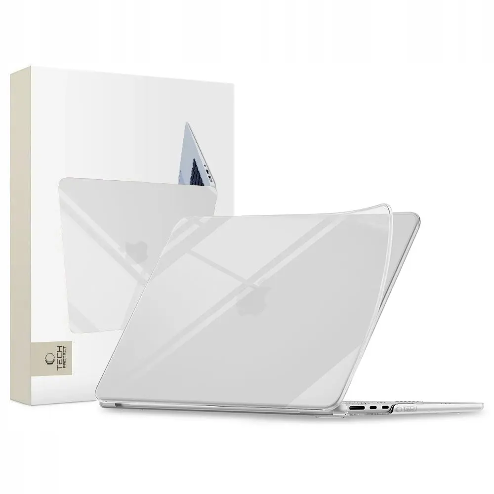 Tech-Protect Softshell MacBook Air 15 M2-M5 2023-2026 Crystal Clear - Elektronika i akcesoria