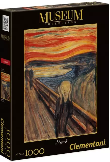 Puzzle 1000 elementów. Museum. Edvard Munch. Krzyk - Puzzle
