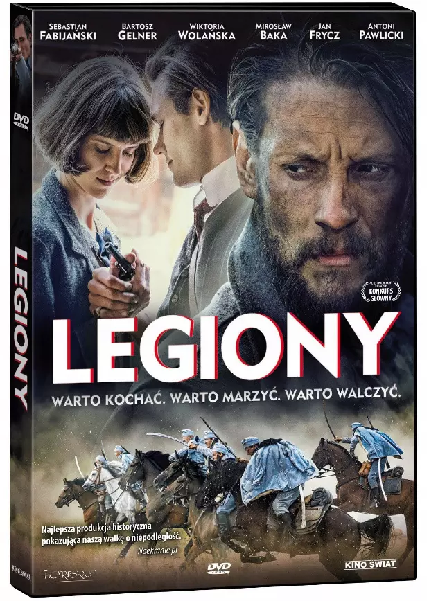 Legiony, DVD - Filmy