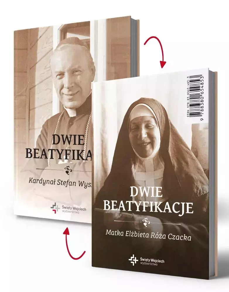 Dwie beatyfikacje - Książki