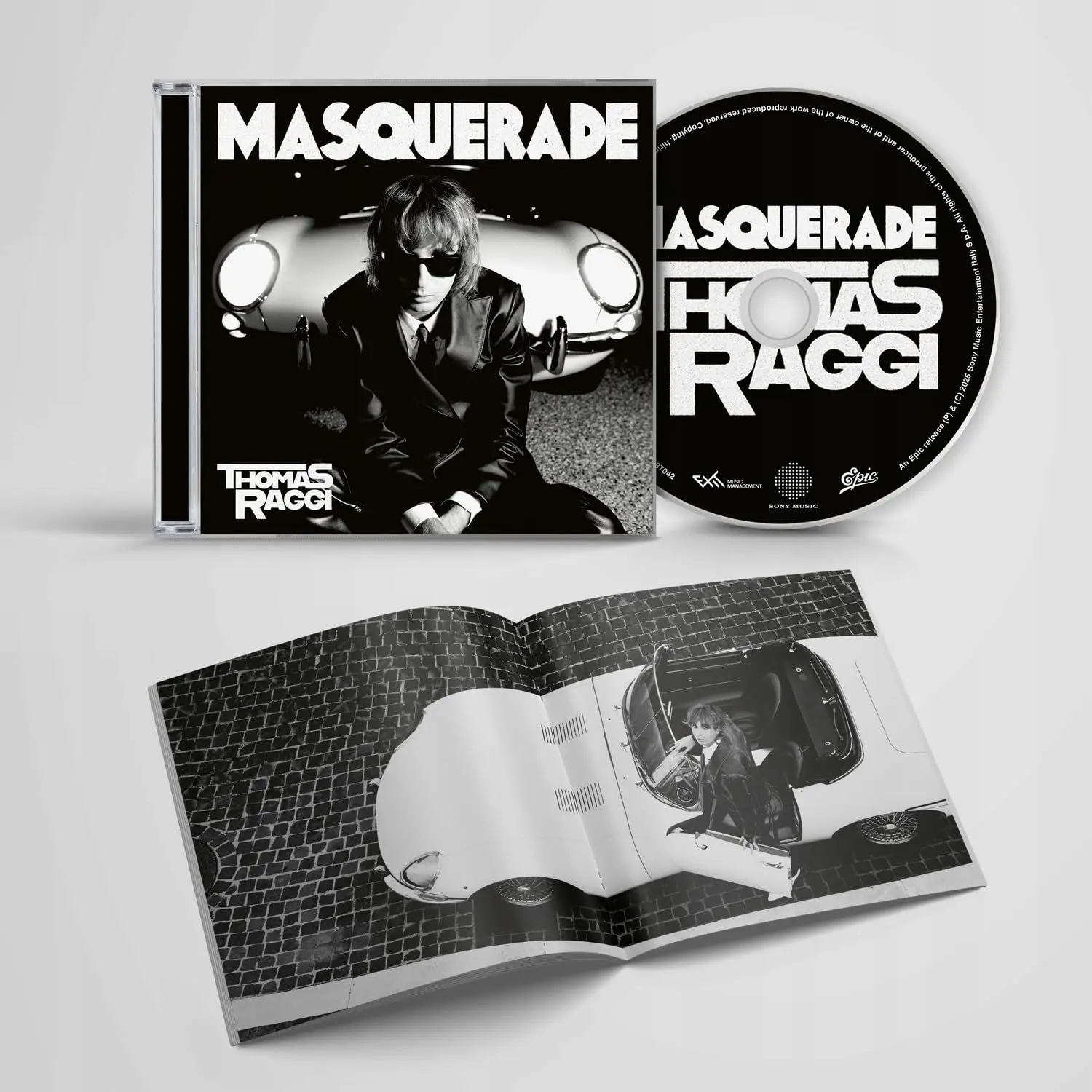 Masquerade, CD - Muzyka