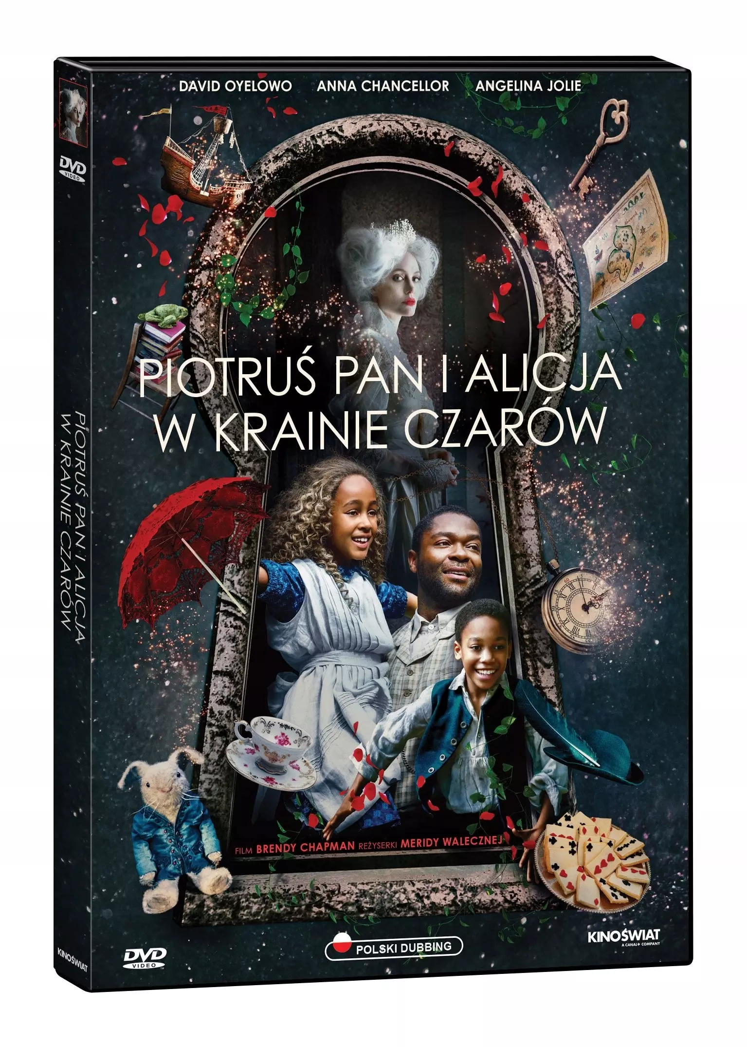 Piotruś Pan i Alicja w Krainie Czarów, DVD - Filmy