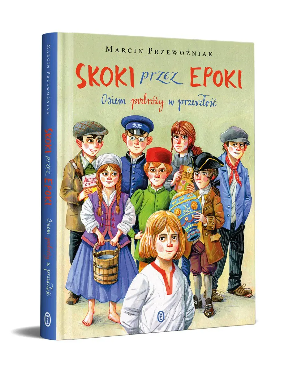 Skoki przez epoki. Osiem podróży w przeszłość - Książki