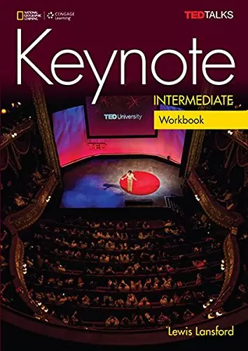 Keynote B1 Intermediate Workbook with DVD-ROM - Książki