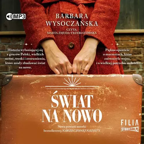 Świat na nowo. Audiobook - Audiobooki