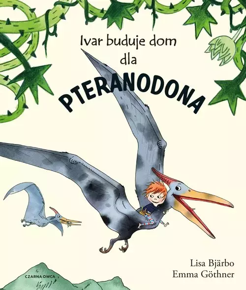 Ivar buduje dom dla pteranodona - Książki