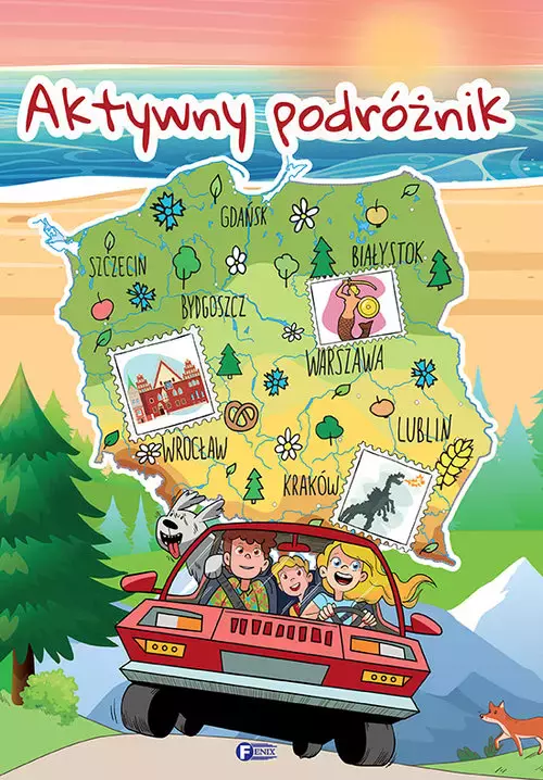 Aktywny podróżnik - Książki