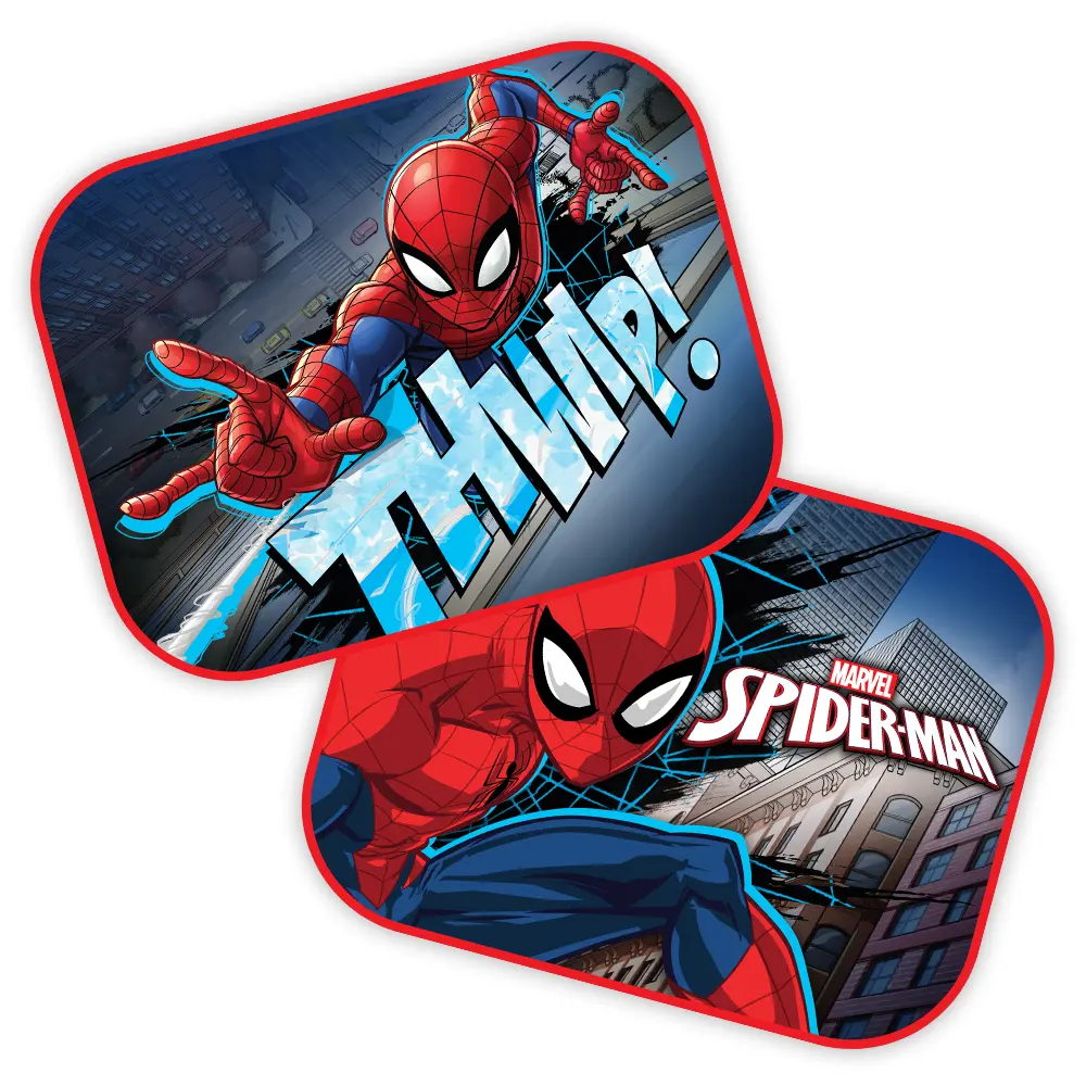 Zasłonki Boczne 2 Szt 44*35CM Spider-man - Elektronika i akcesoria