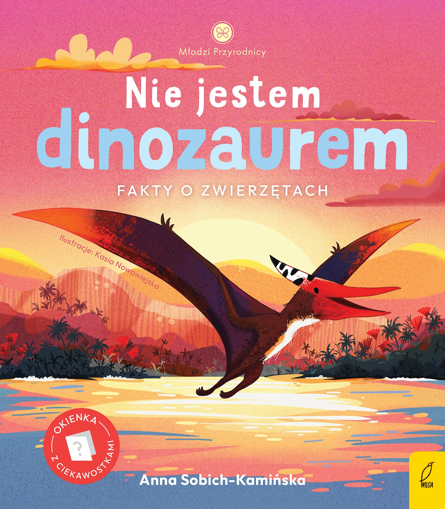 Młodzi Przyrodnicy. Nie jestem dinozaurem - Książki