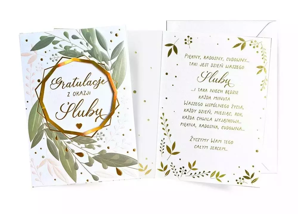 Karnet B6 Ślub - Papiernicze i szkolne