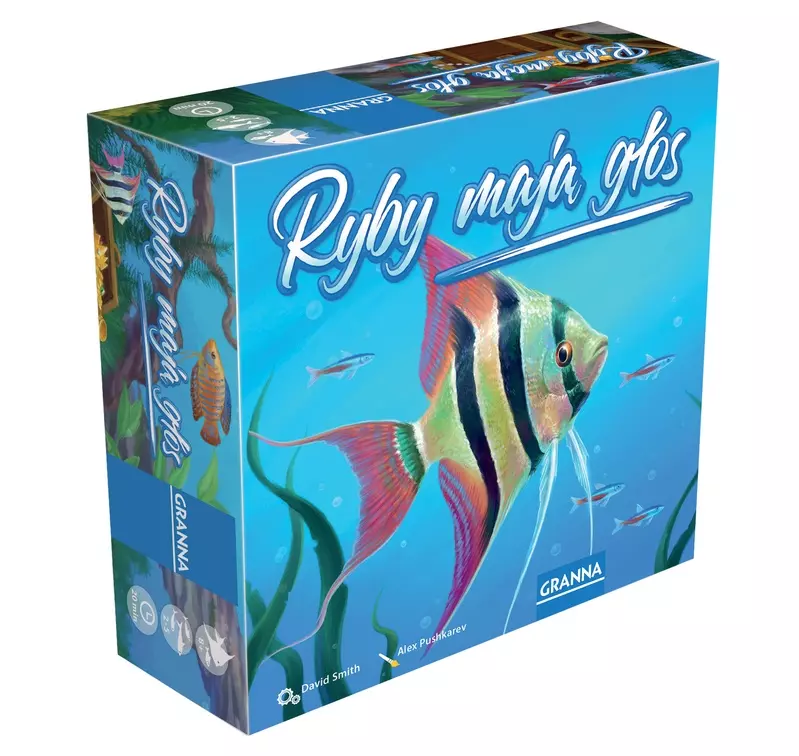 Gra Ryby mają głos - Gry