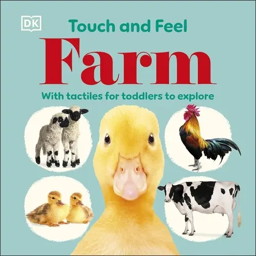 Touch and Feel Farm - Książki