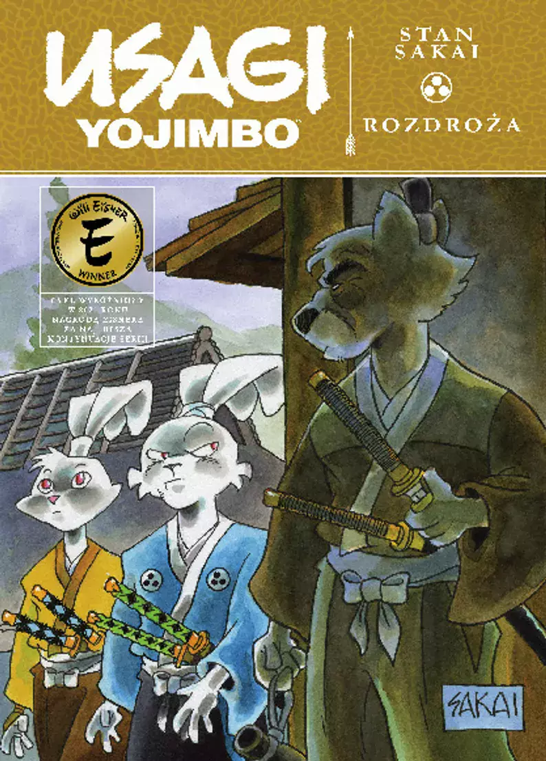 Usagi Yojimbo. Tom 4. Rozdroża - Książki