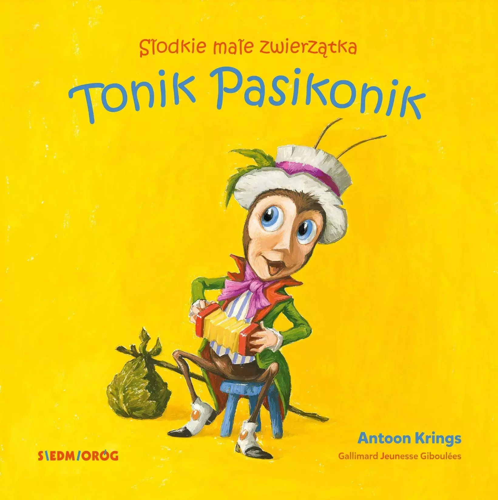Tonik Pasikonik - Książki