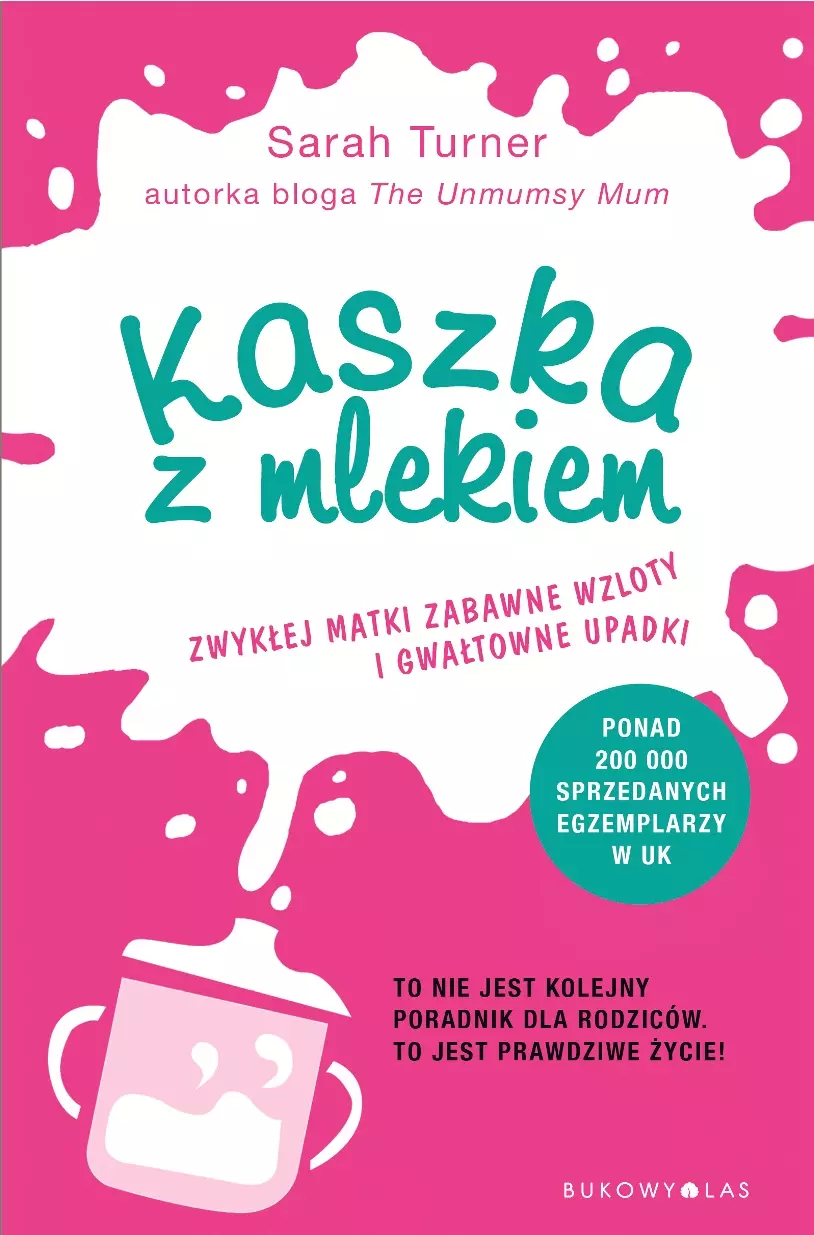 Kaszka z mlekiem - Książki