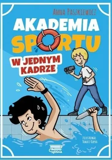 Akademia sportu. W jednym kadrze T.3 - Książki