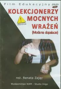 Kolekcjonerzy mocnych wrażeń (Płyta DVD) - Filmy