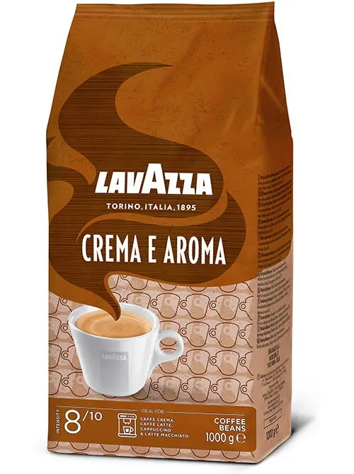Kawa ziarnista Lavazza Crema e Aroma, 1000 g - Papiernicze i szkolne
