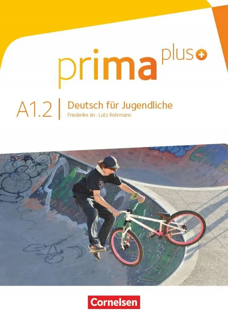 Prima plus A1.2 Podręcznik - Książki