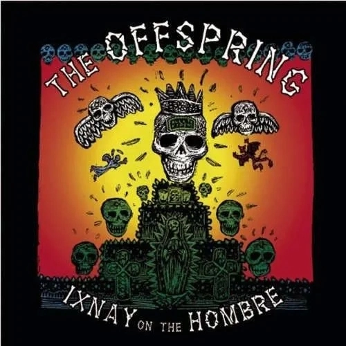 Ixnay On The Hombre, CD - Muzyka