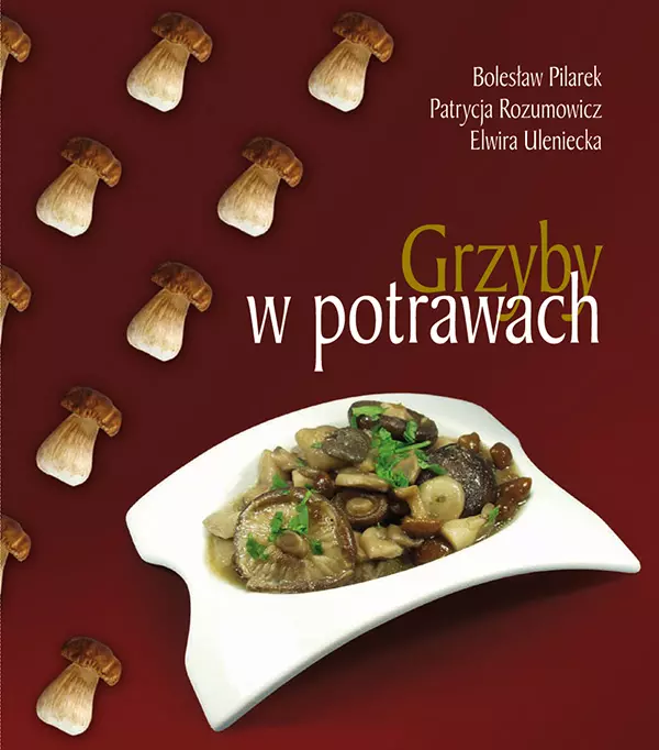 Grzyby w potrawach - Książki