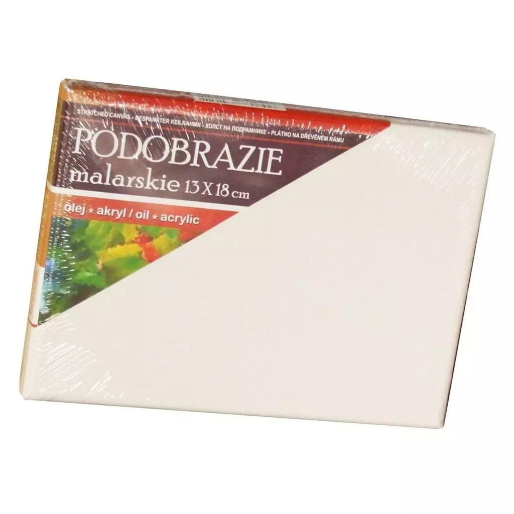 Podobrazie malarskie olej/akryl 13x18cm - Papiernicze i szkolne