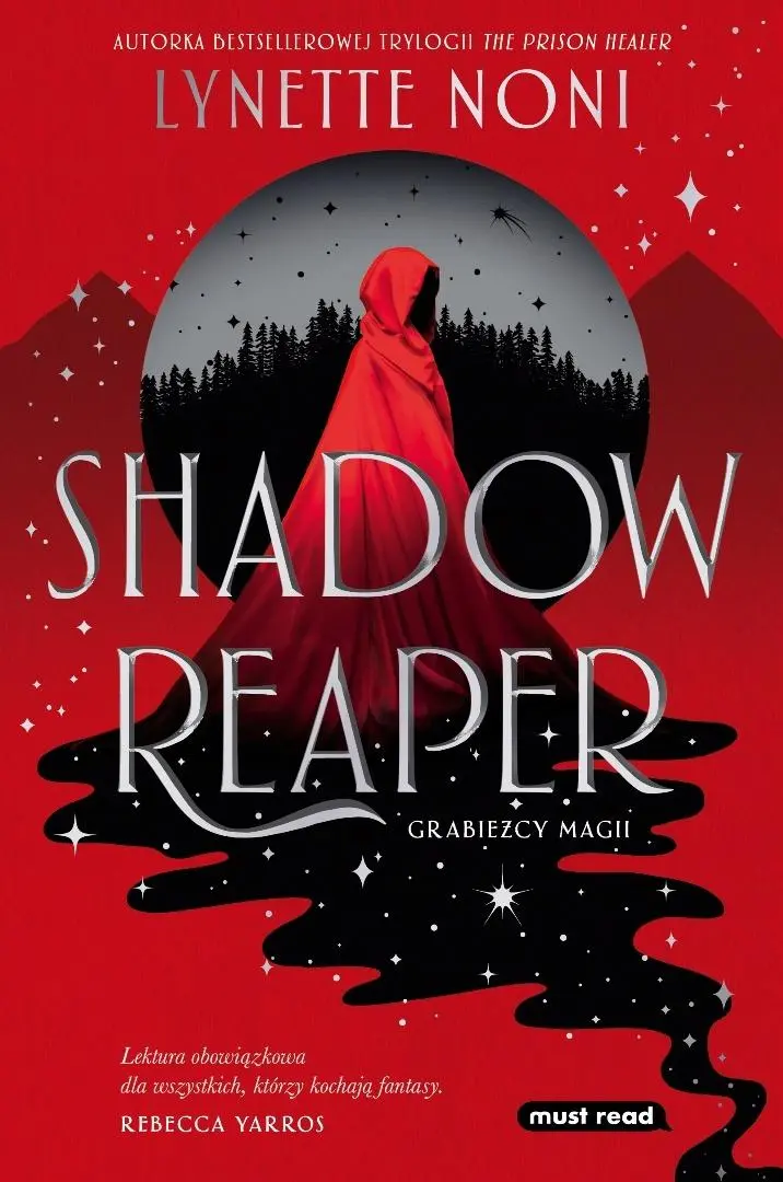 Shadow Reaper. Grabieżcy magii T.1 - Książki