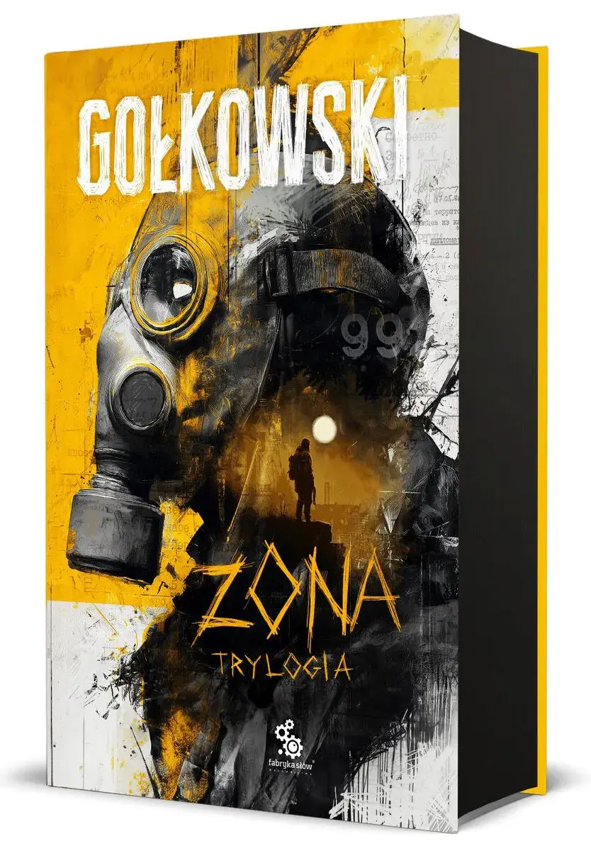 Zona. Trylogia (barwione brzegi) - Książki